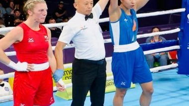 Sports News | CWG 2022: Indian Boxer Lovlina Borgohain Eases into Quarter-finals