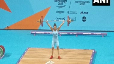 Sports News | CWG 2022: Mirabai Chanu Clinches Gold Medal in Women's 49kg Final