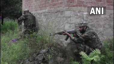 Jammu and Kashmir: LeT Terrorist Killed in Encounter with Security Forces in Baramulla