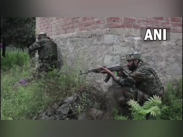 LeT Terrorist Killed in Baramulla