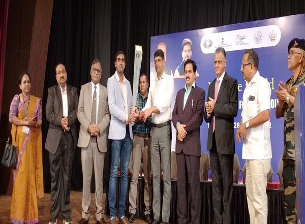Sports News | Torch Relay for 44th Chess Olympiad Reaches Mangaluru