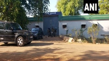 India News | NIA Conducts Raids at Trichy Special Camp in Tamil Nadu