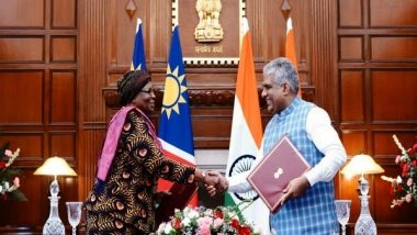 India News | India, Namibia Sign MoU on Wildlife Conservation, Sustainable Biodiversity