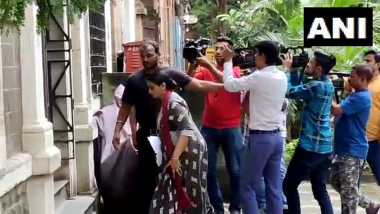 Patra Chawl Land Scam Case: Wife of Sanjay Raut’s Close Aide, Swapna Patkar Reaches ED Office
