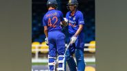 Sports News | WI Vs Ind, 1st ODI: Blistering Knocks by Dhawan, Gill Guide Visitors to 308/7 in 1st Innings