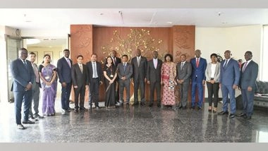 World News | India, Ghana Hold Foreign Office Consultations to Strengthen Bilateral Ties