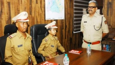 India News | Bengaluru: 2 Critically Ill Kids Become Cops for Few Hours