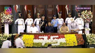 India News | Parties Must Rise Above Partisan Approach in Spirit of 'nation First': President Kovind at Farewell Event in Parliament