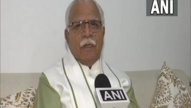 Sports News | He Made Haryana Proud: CM Khattar Praises Neeraj Chopra