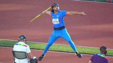 Entertainment News | Bollywood Celebs Pour in Congratulatory Wishes as Neeraj Chopra Wins Silver at World Athletics C'ship