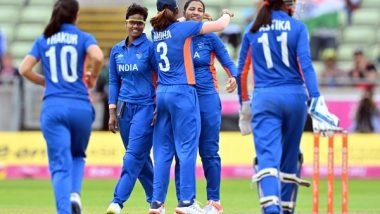 Sports News | CWG 2022: Sneh Rana, Radha Yadav's Fiery Spells Help India Bundle out Pakistan for 99