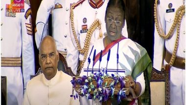 India News | President Murmu Calls for 'speeding Up Efforts' to Realize Freedom Fighters' Vision of Independent India