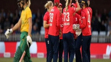Sports News | Sophie Ecclestone Steals Show with Astounding Performance as England Overpowers SA in 3rd T20 Match