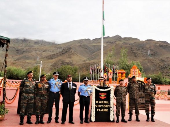 India News | Army Bike Expedition Culminates on Kargil Vijay Diwas in Dras - Vimarsana News