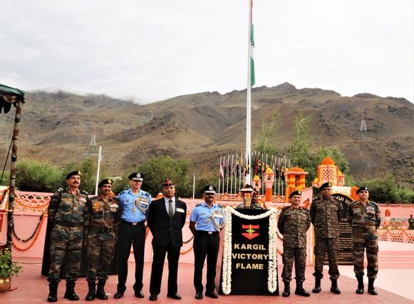 India News | Army Bike Expedition Culminates on Kargil Vijay Diwas in Dras