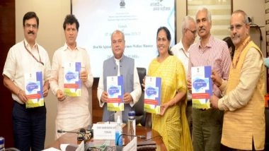 India News | Centre Launches Agricultural Census, Data to Be Collected Digitally for First Time