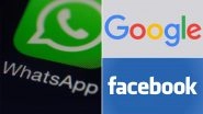 Indonesia To Reportedly Block Google, WhatsApp, Facebook if They Fail To Register for Licenses