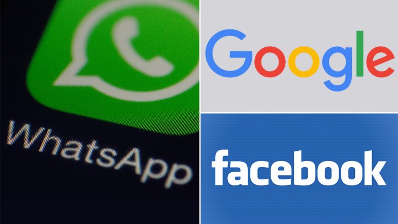 Indonesia dilaporkan memblokir Google, WhatsApp dan Facebook jika mereka gagal mendaftar untuk lisensi