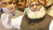 World News | Imran Khan Should Stay Within Limits or Govt Will Make Life Difficult for His Followers: JUI-F Chief