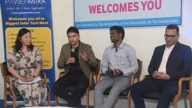 Business News | PowerMitra Launches First-of-its-kind Nationwide SMEs SolarTech Summit Series from Umargam in Gujarat