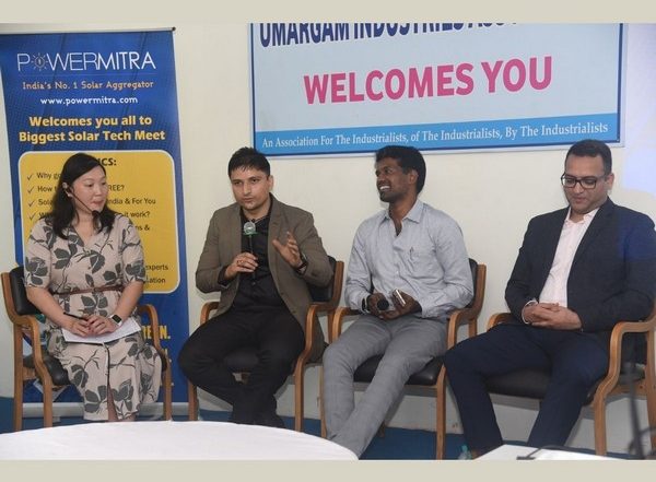 Business News | PowerMitra Launches First-of-its-kind Nationwide SMEs SolarTech Summit Series from Umargam in Gujarat