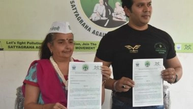 Business News | MoU Inked by Greenman Viral Desai with GPCB for Environment Protection