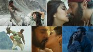 Shamshera Song Fitoor: Ranbir Kapoor, Vaani Kapoor Kiss, Cuddle and Romance Underwater in This Love Track (Watch Video)