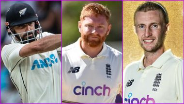 Jonny Bairstow, Daryl Mitchell and Joe Root Nominated for ICC Player of the Month for June 2022