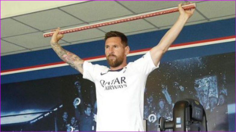 Lionel Messi All Smiles at PSG Training, Shares IG Post (See Pic)