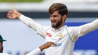 SL vs PAK: Shaheen Afridi, Pakistan Pacer, Ruled Out of 2nd Test Against Sri Lanka With Knee Injury