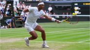 Wimbledon 2022: Rafael Nadal Beats Taylor Fritz in Epic Five-Set Thriller, Makes it to Semifinals (Watch Video)