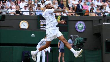 Wimbledon 2022: Nick Kyrgios Overpowers Cristian Garin, Reaches His Maiden Championships Semifinals