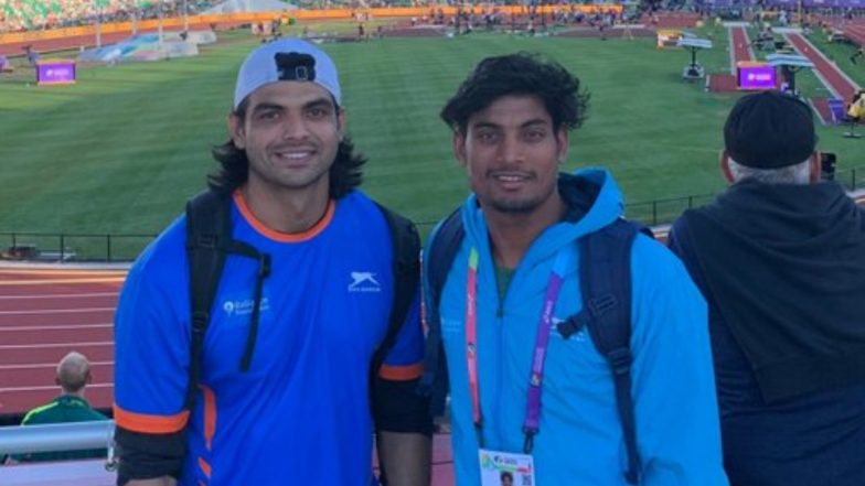 Rohit Yadav at World Athletics Championships USA 2022, Live Streaming Online: Know TV Channel & Telecast Details for Men’s Javelin Throw Qualification Event