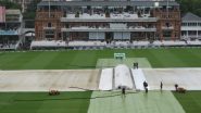 IND vs ENG 5th Test: Rain Stops Play at Edgbaston, Hosts Score 53/2 After Being Put To Bat