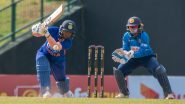 SL W vs IND W 1st ODI: Deepti Sharma’s All-Round Heroics Gives India 1–0 Lead Against Sri Lanka