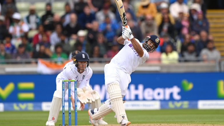 Rishabh Pant’s Fifty, Partnership With Ravindra Jadeja Help India Fight Back Against England on Day 1 of Fifth Test