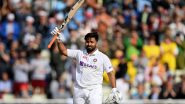 "I Look to Give my 100% in Every Match; Says Rishabh Pant After His Heroic Knock of 146 in India vs England 5th Test