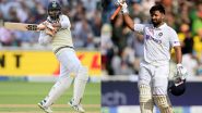 Rishabh Pant’s Hundred, Ravindra Jadeja’s 83* Lift India to 338/7 After Batting Wobble on Day 1 of IND vs ENG 5th Test