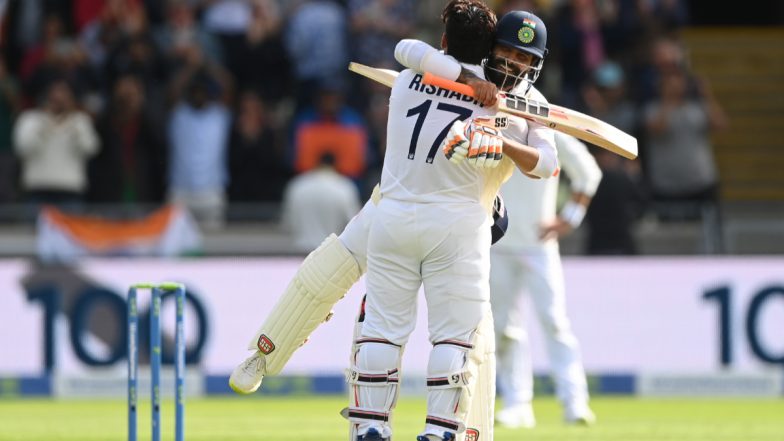 Rishabh Pant Reveals What he and Ravindra Jadeja Discussed Before Smashing Century Against England on Day 1 of 5th Test