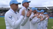 Why India and England Players Wore Special Caps at the Start of Second Day’s Play of Edgbaston Test?