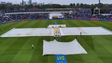 India vs England 2nd T20I 2022, Birmingham Weather Report: Check Out the Rain Forecast and Pitch Report of The Edgbaston Stadium