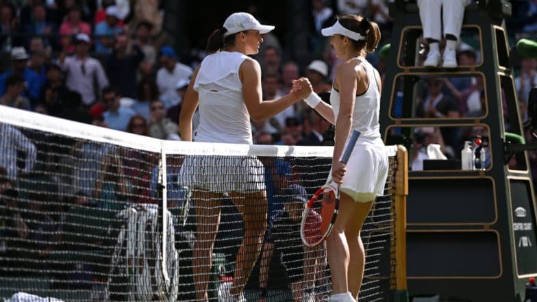 Iga Swiatek, World Number One, Crashes Out of Wimbledon 2022 After Third-Round Defeat to Alize Cornet