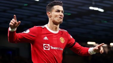 Cristiano Ronaldo Transfer News: Portuguese Forward Reacts to Atletico Madrid Fans' 'CR7 Not Welcome' Banner Amid Manchester United Exit Rumours