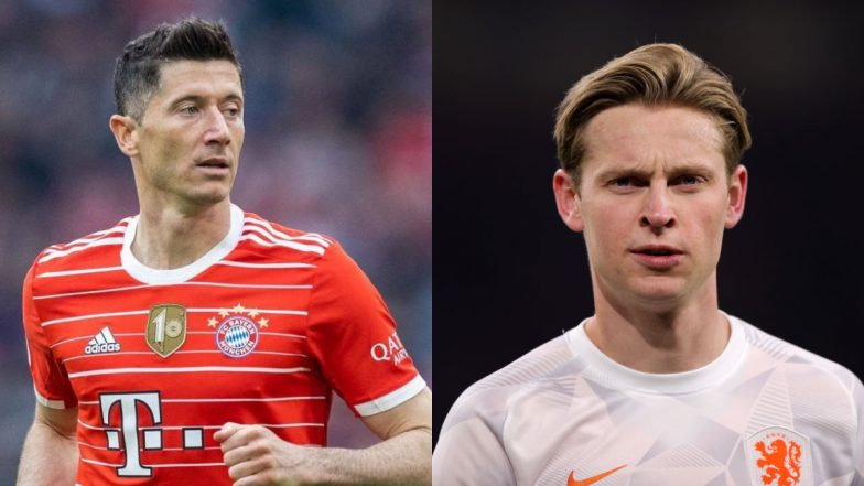Barcelona Transfer News: President Joan Laporta Issues Updates on Robert Lewandowski and Frenkie de Jong&rsquo;s Situations