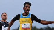 Yupun Abeykoon, Sri Lankan Sprinter, Becomes First South Asian To Run 100m in Less Than 10 Seconds (Watch Video)