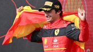 Carlos Sainz Wins British Grand Prix 2022, Becomes Second Spanish Race Winner in F1 History
