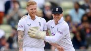 India Sets 378-Run Target for England in 5th Test After Ben Stokes’ Four-Fer Bowls Out Visitors for 245