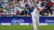 Alex Lees Hits 2nd Test Fifty During IND vs ENG 5th Test