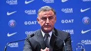 Christophe Galtier Officially Announced As New PSG Manager