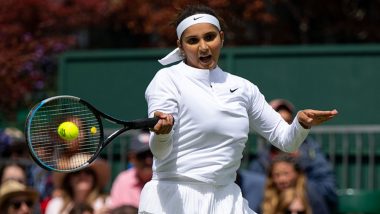 Sania Mirza-Mate Pavic vs Neal Skupski-Desirae Krawczyk, Wimbledon 2022 Live Streaming Online: Get Free Live Telecast of Mixed Doubles Semifinal Match in India